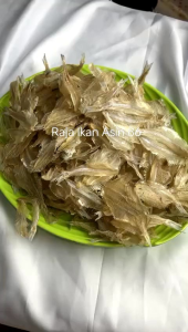 Kapasan Tawar Super Kering / Pakkang / Ikan Asin Kerupuk