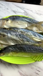 Ikan Asin Peda Putih Super / Kembung Baceman