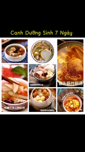 Canh Dưỡng Sinh 7 ngày ( Thơm Ngon - bồi bổ cơ thể )