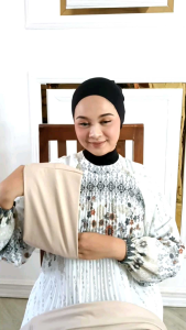 Pashmina Instant Amora Free Inner Bahan Jersey Grade A Buatan Raisa