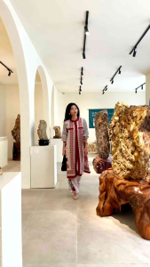 Setelan Tunik Wanita - One Set Tunik Merah - Setcel Wanita - Setelan Modern - Tunik Merah - Tunik Premium - Tunik Motif