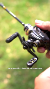 reel iroly Libero carbon bfs 100hg hendel kiri dan kanan