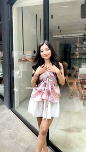 Atasan Wanita YUKI Tanktop Kemben Bahan Lady Crush