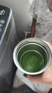 24 Green Restore Juice with Barley grass Goji Berry Wheat Grass and Stevia
