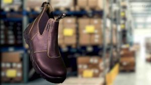 Sepatu Safety WESTCO WSD 161 Coklat - Safety Shoes WESTCO Wsd 161 Brown Berkualitas