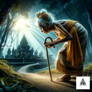 Patung ratu Niang sakti