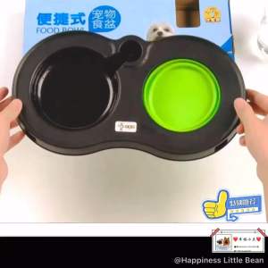 Cat Bowl Dog Bowl Automatic Drinking Water Feeding Double Bowl Spine Cat Food Bowl Food Bowl Rice Bowl Drinking Water