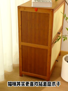 [SG]🚀  Cartoon Sisal Cat Scratching Pad Wall Sticker Anti-Scratch Sofa Protector Cat Claw Board Wear-Resistant Cat Toys