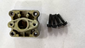 ชุดหรีด +พร้อมน็อตยึด4ตัว เครื่องตัดหญ้า 2 จังหวะ PUMPKIN XTREME รุ่นPTT-XT411/50465 (ราคาต่อ1ชุด)