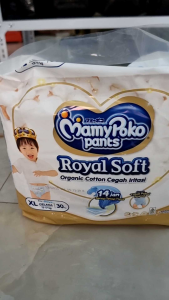 Mamypoko pants royal soft boy XL30 promo terlaris termurah