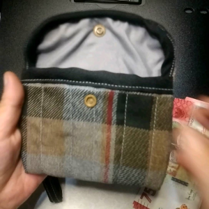 Dompet Mini Wallet Card Holder | Dompet Kartu Uang Multifungsi Motif