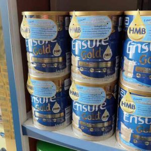 Ensure Gold  เอนชัวร์ โกลด์ อาหารสูตรครบถ้วน กระป๋อง 850 / 800  กรัม