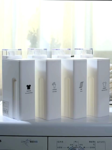 Laundry Detergent Bottle Tempat refill Sabun Detergent Minimalis Serbaguna 12G1A45