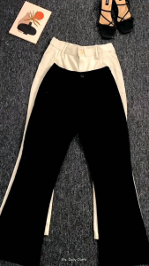 CELANA CUTBRAY BASIC PREMIUM WIDE LEG / CELANA KERJA WANITA / CELANA WANITA