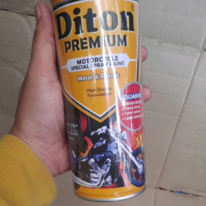 Pilok Cat Semprot Diton Premium Dark Bluish Grey Abu Gelak Y9179 400cc