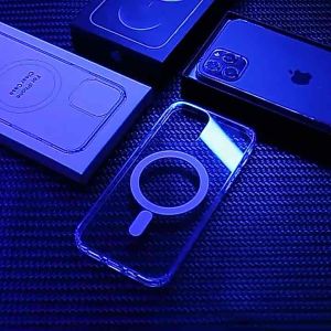 Case Magsafe IPHONE 7 7+ 8 8+ SE 2 2020 X XS MAX XR 11 12 13 14 15 PRO MAX 14+ 15+ PLUS Magnetic Case Clear Hybrid Bumper Casing
