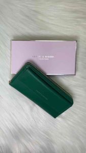 กระเป๋าสตางค์ผู้หญิงCLASSIC&MODERN พร้อมส่งกระเป๋าตั้งค์ใบยาวกระเป๋าคล้องมือ กระเป๋าเงินแฟชั่น 9612-111 สำหรับภาษาไทย