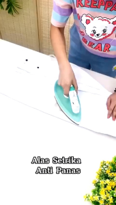 AS200 Alas Perlindung Setrika - Alat Pelapis Setrika Baju - Perlindungan Pakaian Setrika