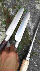 pisau dapur super tajam peso baja per full tank