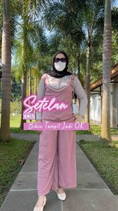 SETELAN KNITE PREMIUM MOZARA TERBARU/SETELAN WANITA SIMPLE TRENDY KEKINIAN