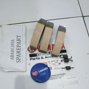 Kampas Ganda 2DP untuk Motor Yamaha: NMAX, LEXI, AEROX, MIO, M3, PCX & VARIO
