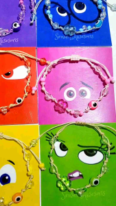 Gelang Manik Manik Tali Inside Out: Aesthetic Bracelet