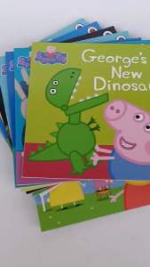 Peppa pig หนังสือนิทานภาษาอังกฤษ พร้อมถุงผ้า