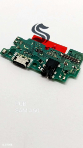 Papan Cas Samsung A50 A505F Ori & Connector Charger Papan Konektor Cas PCB Board USB