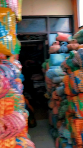 ISI 10PCS/Tas Lurik Kecil/RINJING/Jamil/tas pasar/tas selametan.