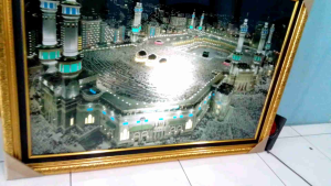 HiAsan dinding Kabah lampu mewah pajangan ruang tamu dekorasi rumah