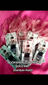 PENANDA BUKU LAMINATE (CUSTOM BOOKMARKS)