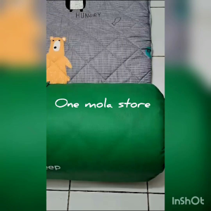 Kasur Gulung / Kasur Lantai 160 x200x 6cm( free bag)