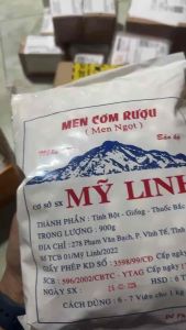 Gói 900G MEN ngọt LÀM CƠM RƯ.ỢU(có kèm theo tờ hướng dẫn làm thông tuyến sữa)