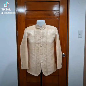 MALL QUALITY COAT BARONG FOR MEN