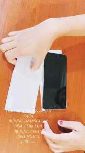 Tempered Glass Bening untuk Suku Cadang Smartphone Vivo