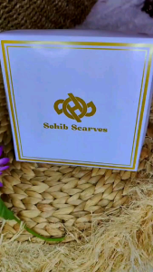 Baru Jilbab Voal Motif Vin Series Hijab SegiEmpat Kemasan Box Terbaru