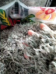 Teri Nasi halus ukuran 500 gram