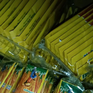 Mie Lidi Bocil Rasa Barbeque 1 Pak/10 Bungkus