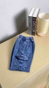 CELANA PANJANG JEANS CARGO PREMIUM ANAK UMUR 4-12 TAHUN