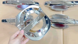 Paket Outer Handle Tank Cover Crv Lama 2007 2010 2012 Chrome