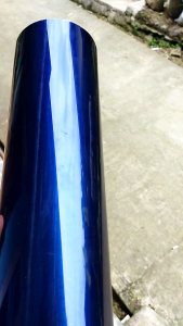 Sticker Hitam Lembayung Biru Skotlet Warna Moonlight Blue Series PET Premium Super Glossy