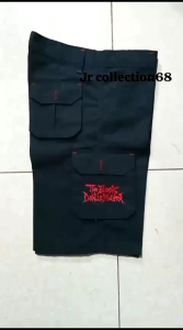 Celana Pendek Cargo Pria The Black Dahlia Murder