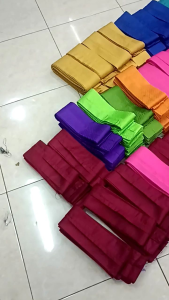 Gorden Plisket L 100 x T 200 Bahan Satin