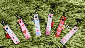 Valentine Gifts - High Quality Lanyard Key Ring