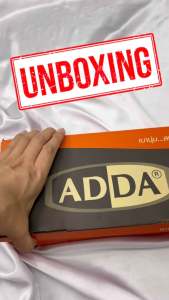 รองเท้าแตะผู้ชาย รองเท้าแตะแบบสวม น้ำหนักเบา สวมใส่สบาย ลุยน้ำได้ รุ่น ADDA 7J05