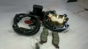 PAKET MURAH KALIPER + MASTER REM DEPAN ASSY + SELANG REM YAMAHA JUPITER Z LAMA F1ZR VEGA R TERMURAH