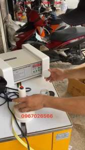 Máy dán màng seal nhôm máy seal màng 500A-500C