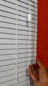 Almunium Horizontal Blinds Gorden Tarik Gordeng Minimalis Korden Jendela Ukuran Custom