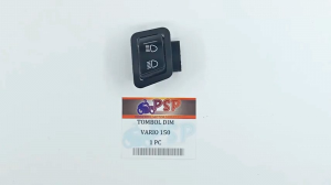 TOMBOL DIM "VARIO 150" - SAKLAR DIMMER NEW VARIO 125 / NEW BEAT FI (lubang 4 soket skun 2 kabel)