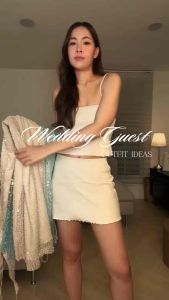 PAING เดรส รุ่น City Glittery Dress